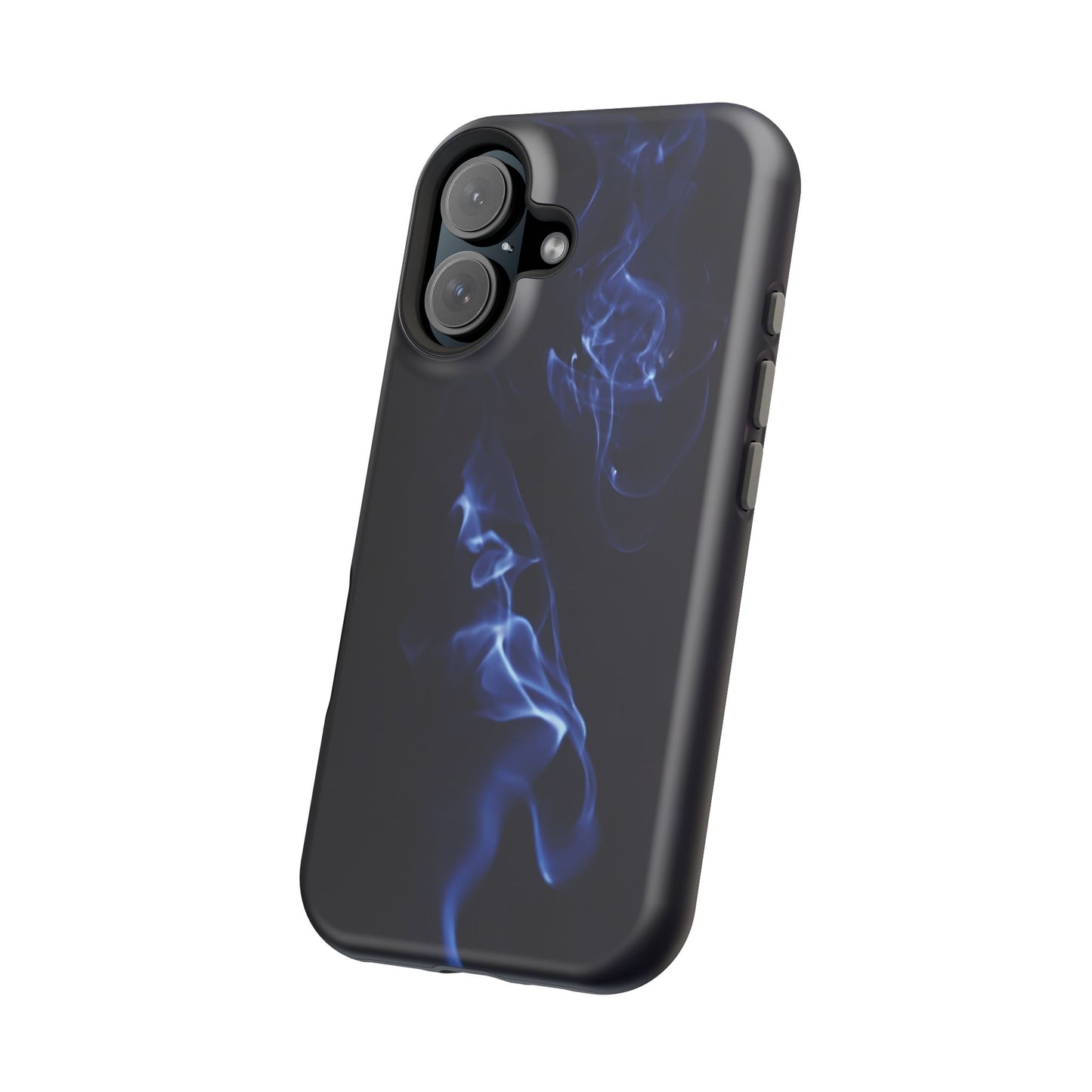 Elegant Smoke Design Magnetic Tough Cases for iPhone - Stylish Protection