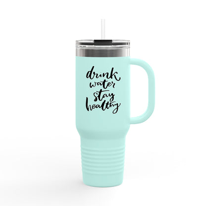 Insulated Travel Mug, 40oz