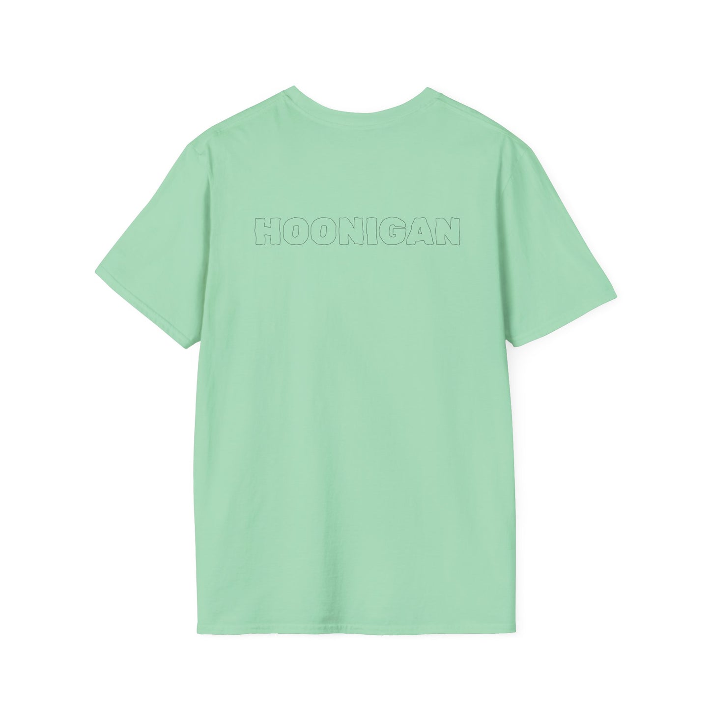 Hoonigan Racing Unisex Softstyle T-Shirt - Cool and Stylish Graphic Tee for Car Enthusiasts