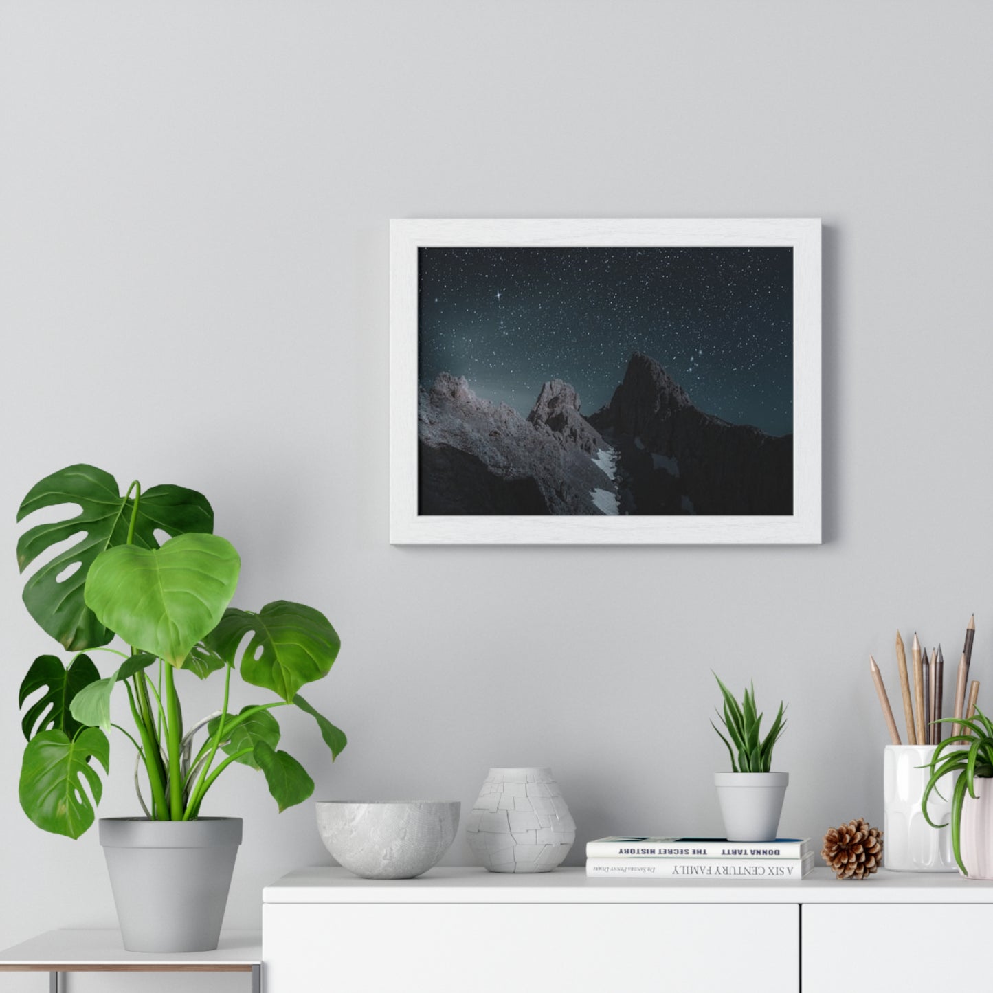 Horizontal Framed Poster