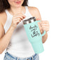 Insulated Travel Mug, 40oz