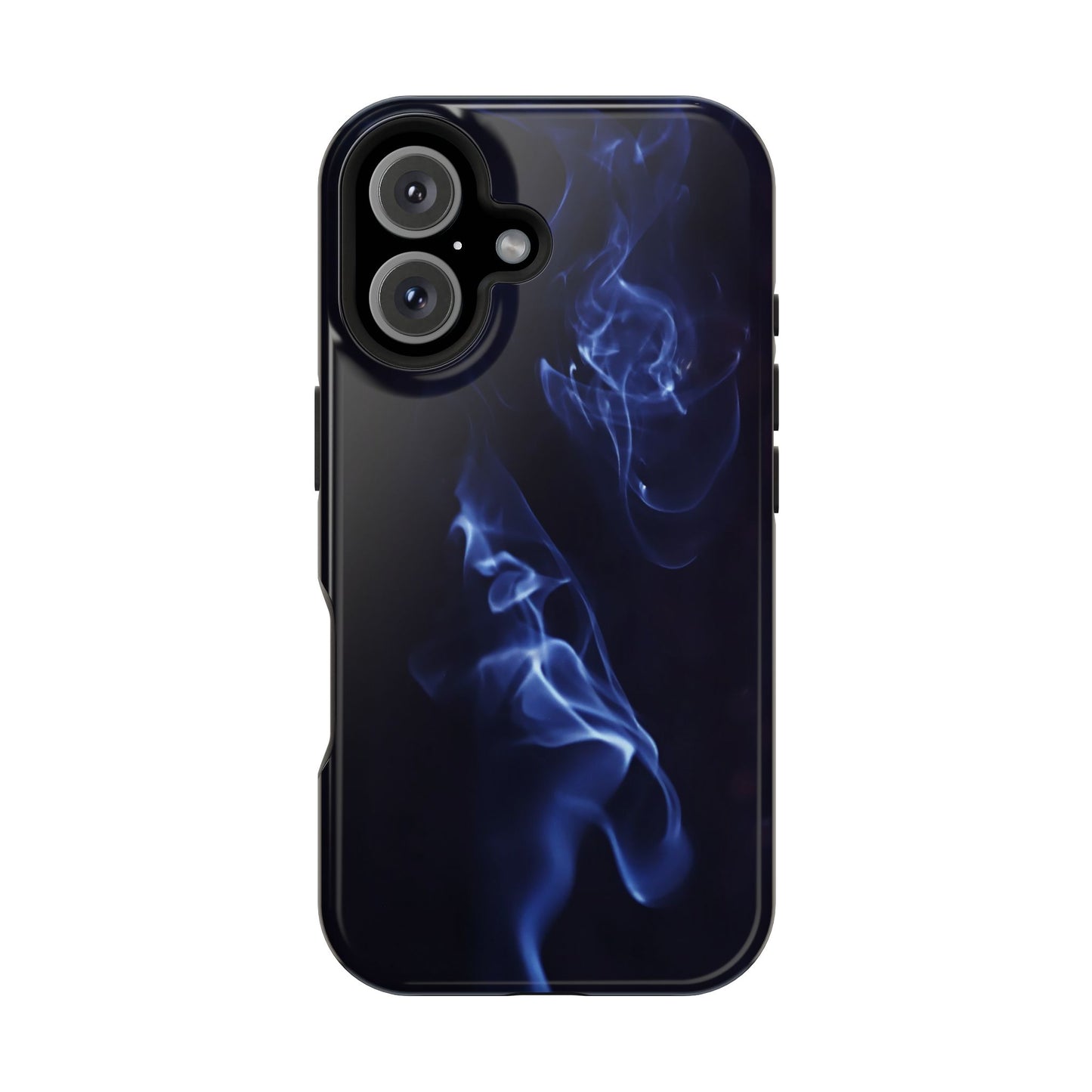 Elegant Smoke Design Magnetic Tough Cases for iPhone - Stylish Protection