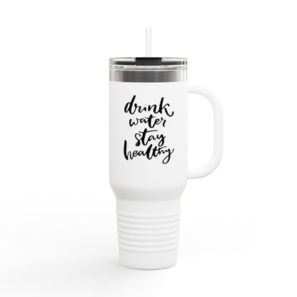 Insulated Travel Mug, 40oz