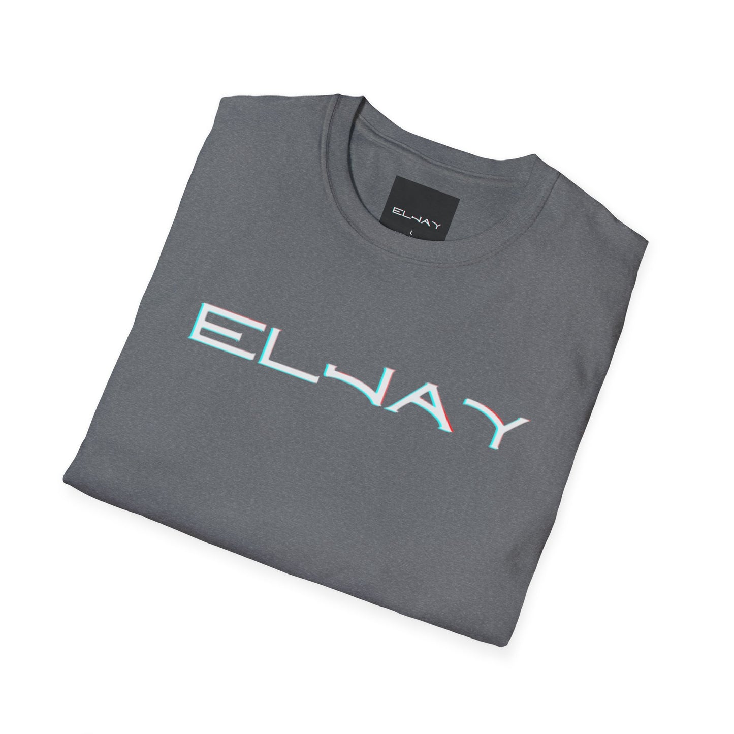 Trendy Unisex Softstyle T-Shirt with 'ELWAY' Graphic - Perfect for Casual Wear and Gifts