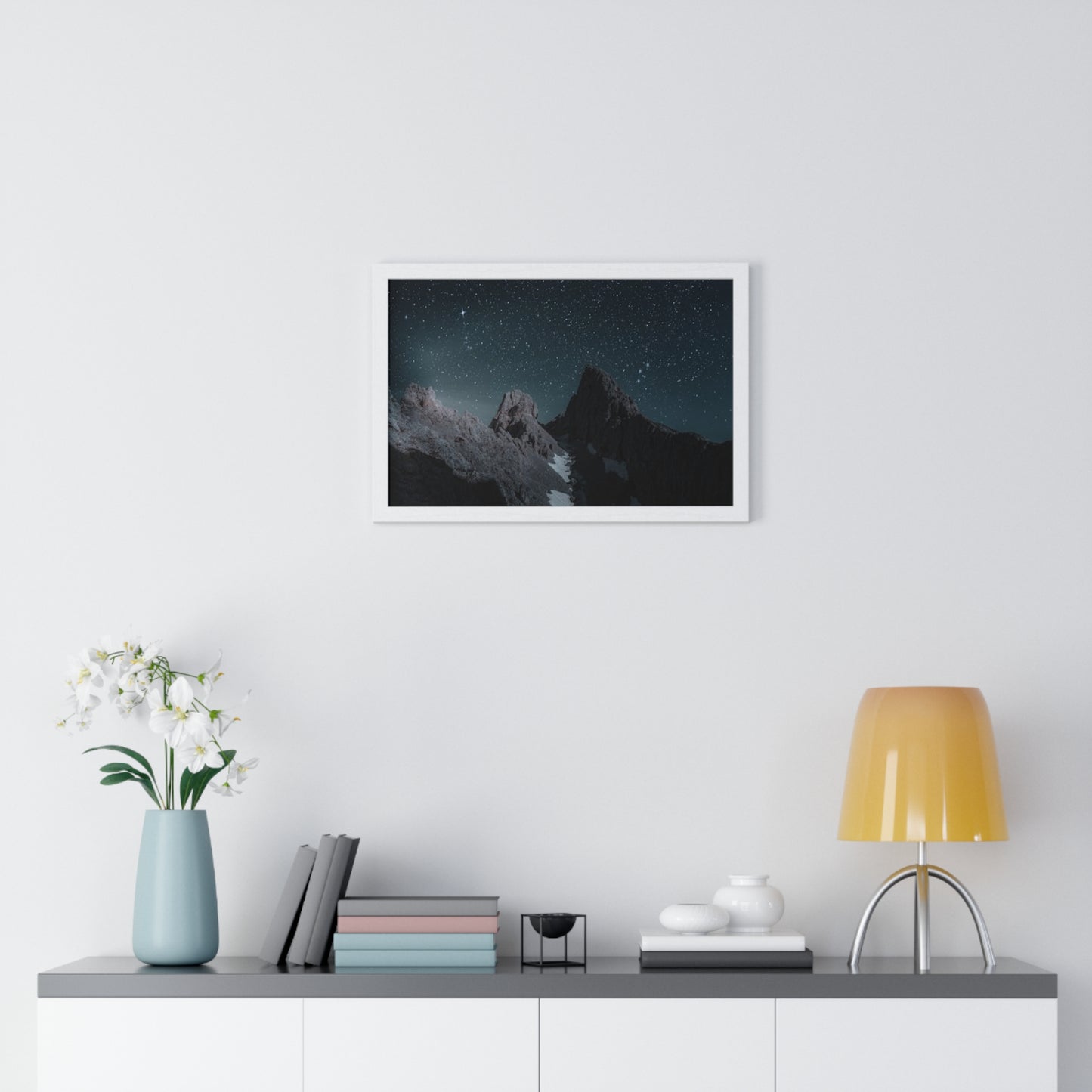 Horizontal Framed Poster