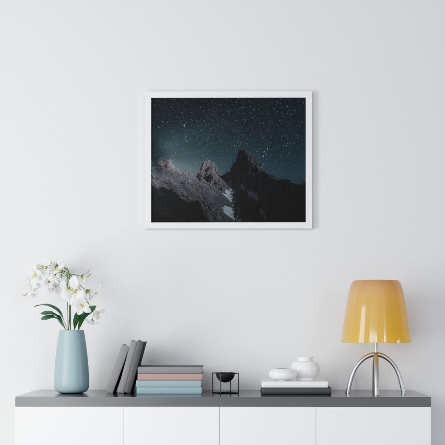 Horizontal Framed Poster