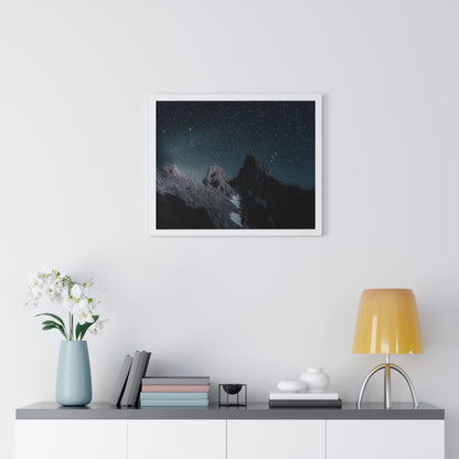 Horizontal Framed Poster