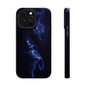 Elegant Smoke Design Magnetic Tough Cases for iPhone - Stylish Protection