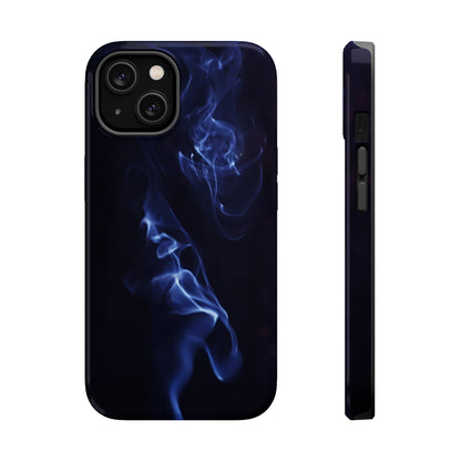 Elegant Smoke Design Magnetic Tough Cases for iPhone - Stylish Protection