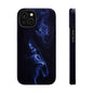 Elegant Smoke Design Magnetic Tough Cases for iPhone - Stylish Protection