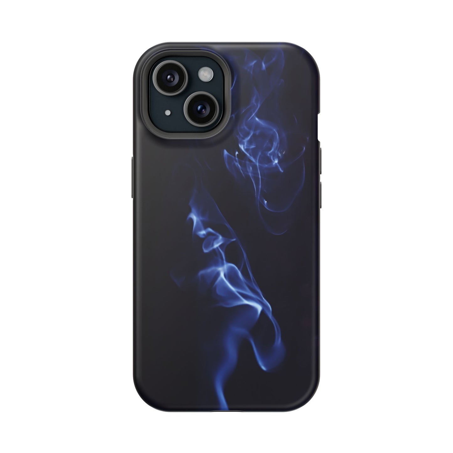 Elegant Smoke Design Magnetic Tough Cases for iPhone - Stylish Protection