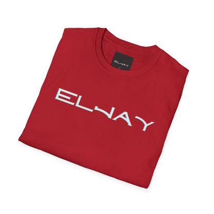 Trendy Unisex Softstyle T-Shirt with 'ELWAY' Graphic - Perfect for Casual Wear and Gifts