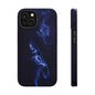 Elegant Smoke Design Magnetic Tough Cases for iPhone - Stylish Protection