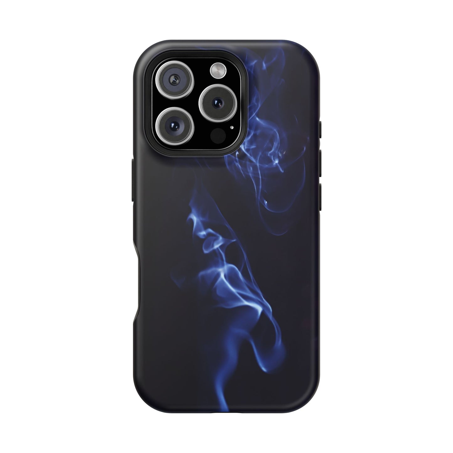 Elegant Smoke Design Magnetic Tough Cases for iPhone - Stylish Protection