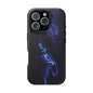 Elegant Smoke Design Magnetic Tough Cases for iPhone - Stylish Protection