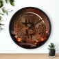 Bitcoin Wall Clock - Stylish Cryptocurrency Decor for Tech Lovers