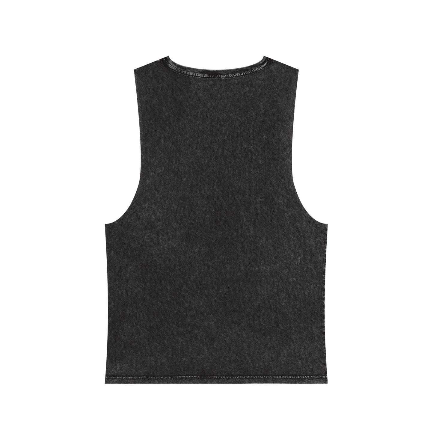 Unisex Stonewash wanderlust Tank Top