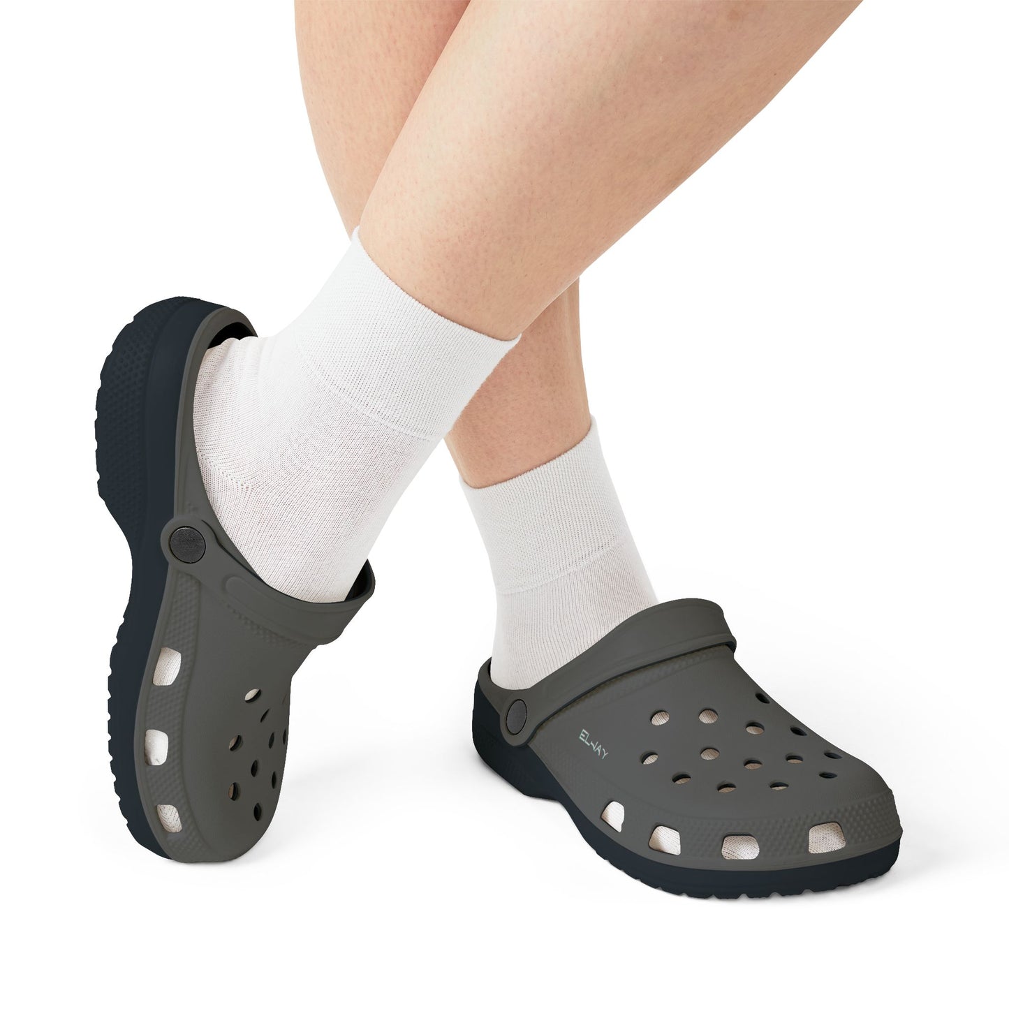 ELJAY Comfortable EVA Foam Rubber Shoes - Lightweight, Breathable Clogs for Everyday Wear