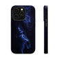 Elegant Smoke Design Magnetic Tough Cases for iPhone - Stylish Protection