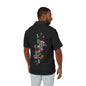 Men's Hawaiian Camp Shirt (AOP)