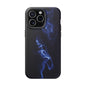 Elegant Smoke Design Magnetic Tough Cases for iPhone - Stylish Protection