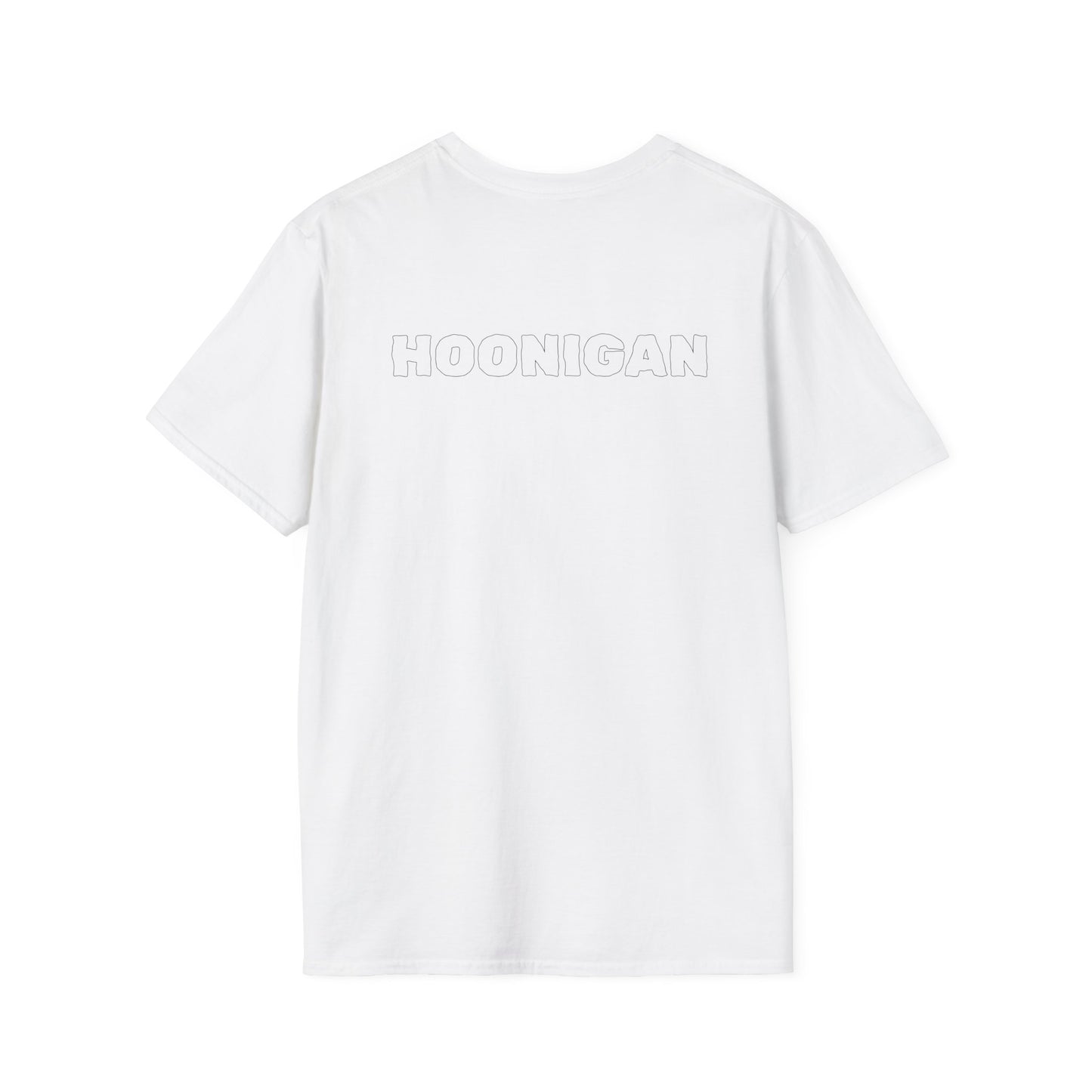 Hoonigan Racing Unisex Softstyle T-Shirt - Cool and Stylish Graphic Tee for Car Enthusiasts