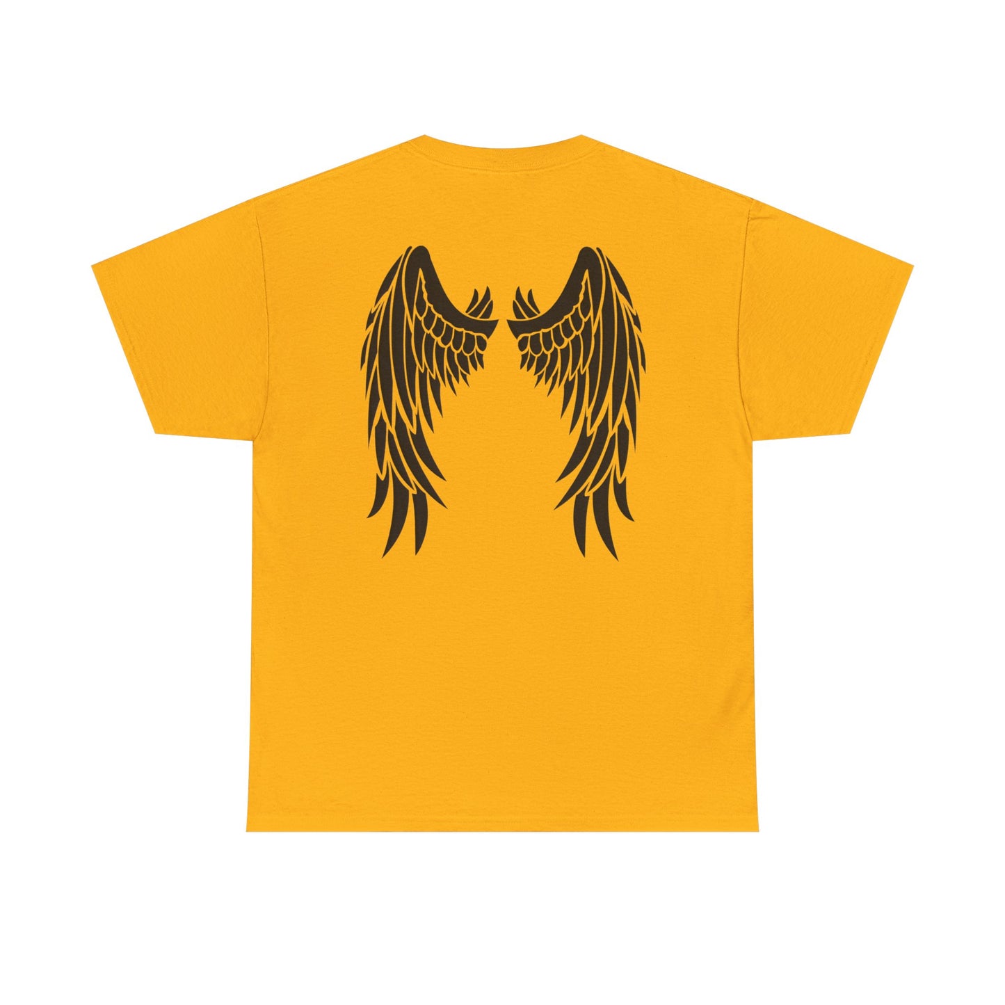 Be Brave Fly High Unisex Heavy Cotton Tee with Wings