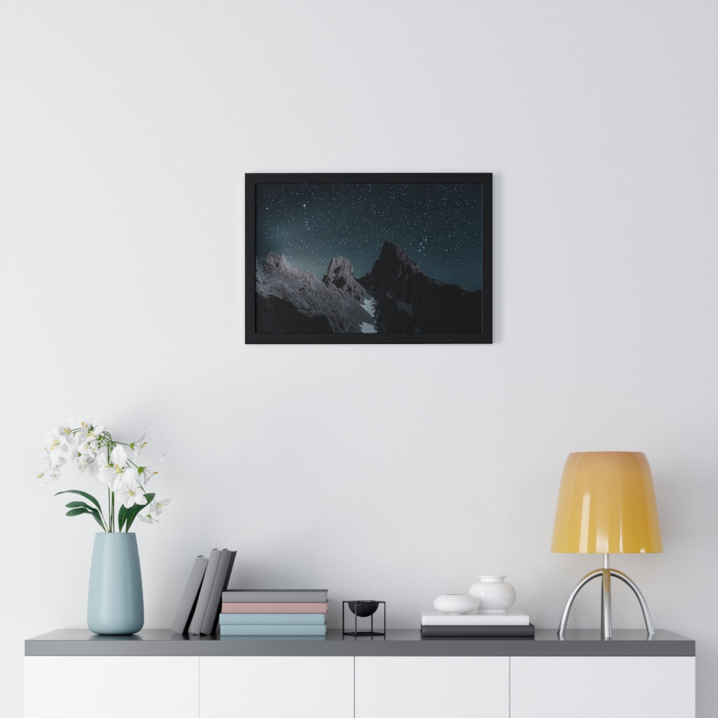 Horizontal Framed Poster