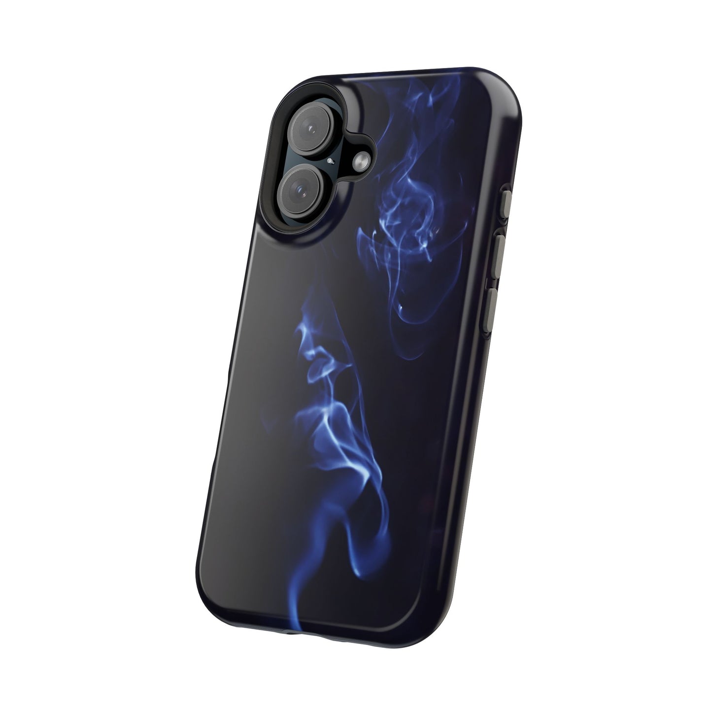 Elegant Smoke Design Magnetic Tough Cases for iPhone - Stylish Protection