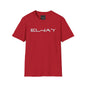 Trendy Unisex Softstyle T-Shirt with 'ELWAY' Graphic - Perfect for Casual Wear and Gifts